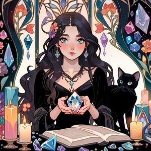 Extra shipping label 🖤